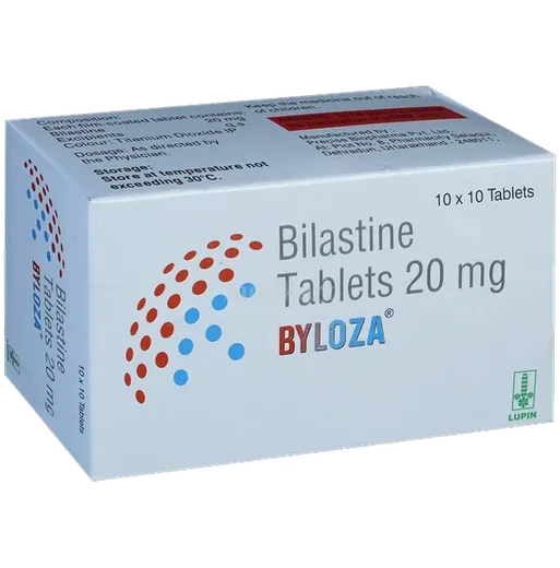 byloza 20mg tablet 10's